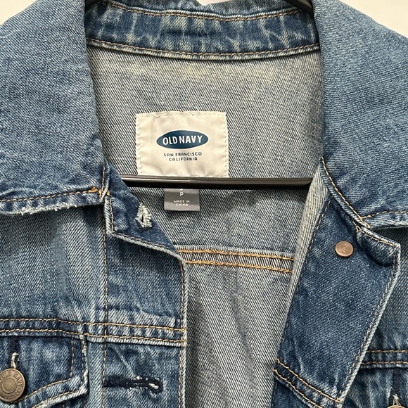 Old navy denim jacket - Picture 3 of 4